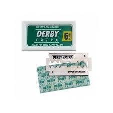 5 REPUESTOS PARA NAVAJAS ó MAQUINAS DE AFEITAR MARCA DERBY EXTRA * SIMIL GILLETTE en internet