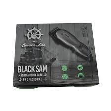 Imagen de CORTADORA PROFESIONAL RECARGABLE MARCA EUROSTIL MODELO BLACK SAM CODIGO 06334