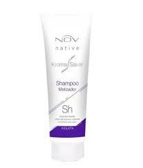 SHAMPOO MATIZADOR VIOLETA NATIVE KROMA SAVER MARCA NOV POR 250 ml.