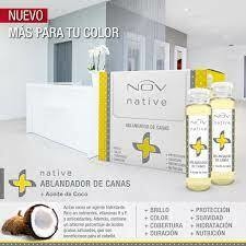 1 AMPOLLA ABLANDADOR DE CANAS + ACEITE DE COCO MARCA NOV POR 15 ml. - tienda online