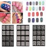 SELLO RECTANGULAR NAIL ART PARA PLACA STAMPING DECORACION DE UÑAS - tienda online