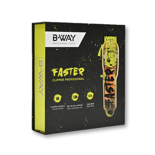 CORTADORA PROFESIONAL INALAMBRICA MARCA B-WAY MODELO FASTER