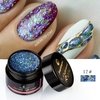 GEL AURORA TOP COAT UV PARA DECORACION DE UÑAS MARCA FENGSHANGMEI POR 5 grs. * VARIOS COLORES