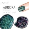 Imagen de GEL AURORA TOP COAT UV PARA DECORACION DE UÑAS MARCA FENGSHANGMEI POR 5 grs. * VARIOS COLORES