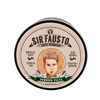 CERA POMADA BRILLANTE PARA EL CABELLO Y BARBA MARCA SIR FAUSTO POR 50 grs.