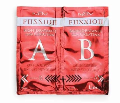 FUSSION A+B+S MARCA NOV BIOHIDRATANTE CON CREATINA POR 30ml.