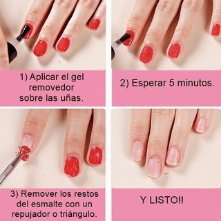 REMOVEDOR PARA ESMALTADO SEMIPERMANENTE MARCA ELOISE ó MAGK POR 18 ml. (CH) - comprar online