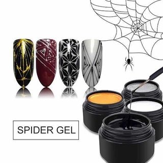 GEL SPIDER * ARAÑA UV PARA DECORACION DE UÑAS MARCA VICKY NAIL POR 5 ml. * VARIOS COLORES - comprar online