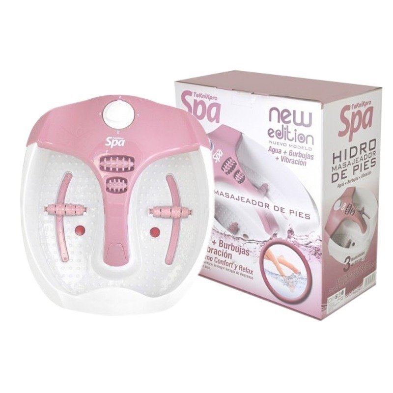 HIDROMASAJEADOR DE PIES MARCA TEKNIKPRO MODELO SPA FM 588C3 PARA USO PROFESIONAL