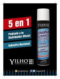 AEROSOL MARCA YILHO 5 EN 1 DESINFECTANTE + LUBRICANTE + REFRIGERANTE / ENFRIANTE + LIMPIADOR + PREVIENE EL OXIDO PARA CUCHILLAS * PELUQUERIA BARBERIA - comprar online