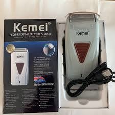 AFEITADORA SHAVER INALAMBRICA RECARGABLE USB MARCA KEMEI MODELO KM-3382 (SA)