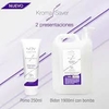 SHAMPOO MATIZADOR VIOLETA NATIVE KROMA SAVER MARCA NOV POR 1900 ml. - comprar online