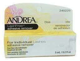 REMOVEDOR DE ADHESIVO MARCA ANDREA LINEA LASH FREE SIMIL ARDELL PARA PESTAÑAS POR 5 ml. (USA)