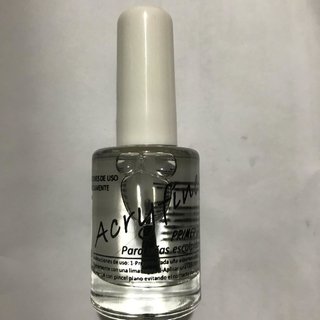 PRIMER SIN ACIDO LA PARA ESMALTADO SEMIPERMANENTE MARCA ACRILAB LINEA ACRYSOFT POR 10ml. - TODOPELUQUERIAS