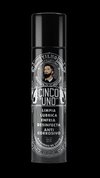 AEROSOL MARCA YILHO LINEA BARBER 5 EN 1 DESINFECTANTE + LUBRICANTE + REFRIGERANTE / ENFRIANTE + LIMPIADOR + PREVIENE EL OXIDO PARA CUCHILLAS * PELUQUERIA BARBERIA