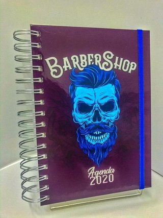 AGENDA PARA BARBERIA / MANICURIA