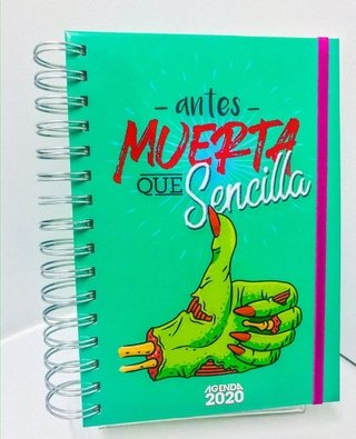 AGENDA PARA BARBERIA / MANICURIA - TODOPELUQUERIAS