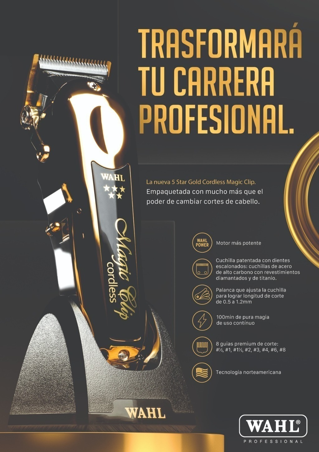 Cortadora de pelo magic clip hotsell