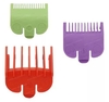 SET 3 PEINES GUIA SIMIL WAHL DE 1/2" (1,5mm) + 1" (2,5 mm.) + 1 1/2" (4,5 mm.) * COMPATIBLE CON SUPER TAPER, COLOUR PRO, HOME PRO Y OTROS MODELOS (SA) - comprar online