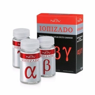 Ionizado Capilar Marca NOV Sin Formol Restaurador por 150 ml.