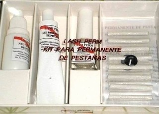 KIT PERMANENTE DE PESTAÑAS MARCA LASH PERM * PARA VARIOS SERVICIOS en internet