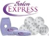 KIT STAMPING 5 DISCOS PLACAS + SELLO MARCA SALON EXPRESS - comprar online