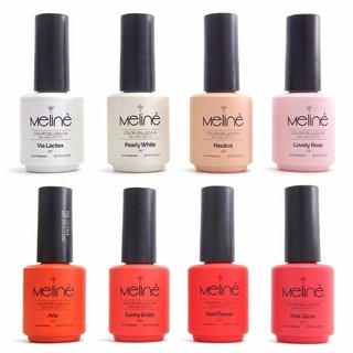 ESMALTE SEMIPERMANENTE DE UÑAS MARCA MELINE POR 15ml PARA SECADO CON CABINA UV/LED "OFERTA" - comprar online