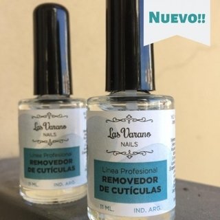 REMOVEDOR DE CUTICULAS MARCA LAS VARANO por 11 ml. * RC11