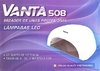 CABINA UV LED MARCA VANTA DE 48 WATT MODELO 508 PARA UÑAS DE MANOS Y PIES * UÑAS GELIFICADAS Y ESMALTE SEMIPERMANENTE - TODOPELUQUERIAS