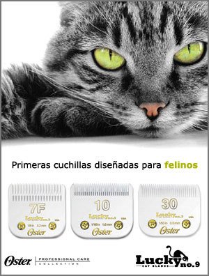 CUCHILLA MARCA OSTER N° 30 LUCKY PARA GATOS Y PERROS - comprar online