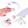 CABINA PARA SECADO DE UÑAS POR VENTILACION A PILAS MARCA NAIL DRYER + MINI TORNO (CH) "LIQUIDACION" - tienda online