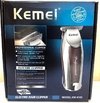 CORTADORA PATILLERA TRIMMER RECARGABLE USB MARCA KEMEI MODELO KM-9163 / KM-4302 + ACCESORIOS (SA) - comprar online