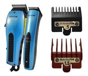 SET DE 2 PEINES GUIA MARCA BABYLISS Nº 1/2 (1,5 mm) + N° 1 1/2 ( 4.8 mm) Compatible Con SUPER TAPER, COLOUR PRO, HOME PRO y otras