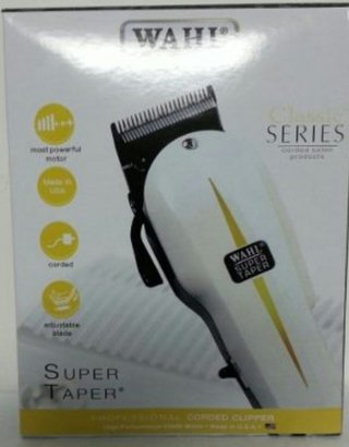 CORTADORA PROFESIONAL MARCA WAHL MODELO SUPER TAPER DRAGON + ACCESORIOS en internet