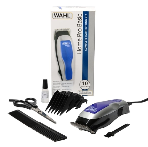 CORTADORA MARCA WAHL MODELO HOME CUT DE 10 PIEZAS * USO HOGAREÑO