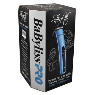 CORTADORA * PATILLERA RECARGABLE PROFESIONAL MARCA BABYLISS PRO MODELO STEALTH en internet