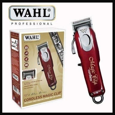 Máquina wahl magic clip inalámbrica store