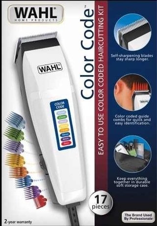 Cortadora de cabello wahl color code sales