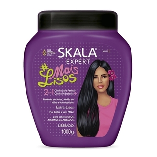 BAÑO DE CREMA / NUTRICION MARCA SKALA VINAGRE DE MANZANA VEGANO * POTE DE 1000 grs. - TODOPELUQUERIAS