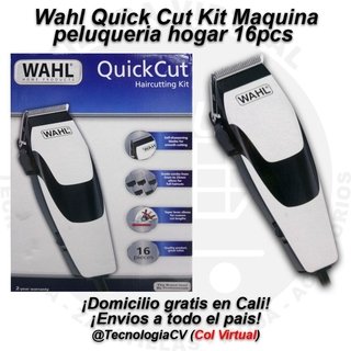 CORTADORA MARCA WAHL MODELO QUICK CUT en internet