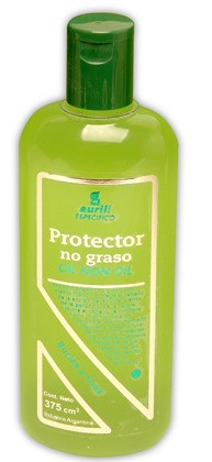 PROTECTOR NO GRASO * ACONDICIONADOR OIL NON OIL MARCA AURILL POR 375 ml.