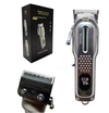 CORTADORA PROFESIONAL RECARGABLE DIGITAL MARCA VIGGO MODELO CLIPPER V-013