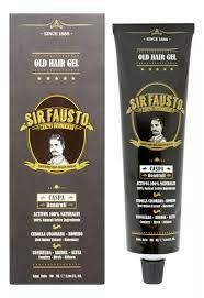 GEL OLD HAIR CASPA PARA EL CABELLO Y BARBA MARCA SIR FAUSTO POR 90 ml.