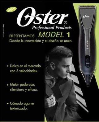 CORTADORA PROFESIONAL MARCA OSTER MODEL 1 CON 3 VELOCIDADES * SIMIL A6