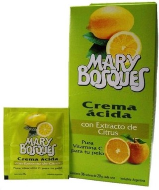 Crema Acida Mary Bosques sachet x 20 grs marca OTOWIL
