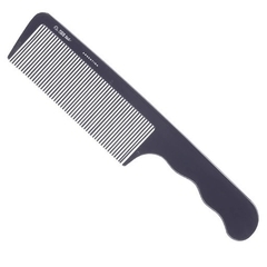 PEINE DE CORTE GRANDE FLATTOP PROFESIONAL PARA MAQUINAS DE CARBONO ANTIESTATICO MARCA EUROSTIL MODELO 52215 * SIMIL ANDIS