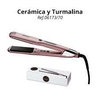 PLANCHA MARCA EUROSTIL MODELO CERAMICA TURMALINA ROSA ALTA TEMPERATURA 230°C CODIGO 06173/70 - tienda online