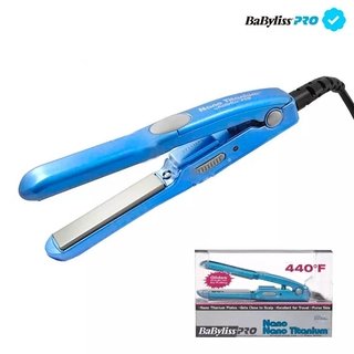 PLANCHA / PLANCHITA MINI MARCA BABYLISS MODELO 2050 NANOTITANIUM * IDEAL RETOQUES ó VIAJES (BY) - comprar online