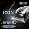 CORTADORA PROFESIONAL MARCA WAHL MODELO ICON CON CABLE + ACCESORIOS en internet