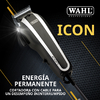 CORTADORA PROFESIONAL MARCA WAHL MODELO ICON CON CABLE + ACCESORIOS - comprar online